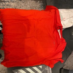 Men’s Off-White short sleeve tee shirt. Size XL